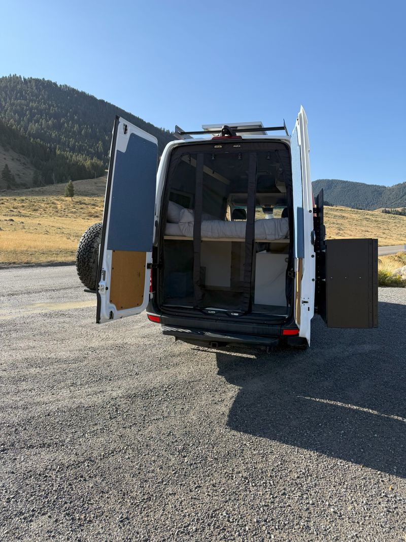 Picture 2/16 of a 2016 Mercedes Benz Sprinter 2500 - Full Build for sale in Jackson, Wyoming