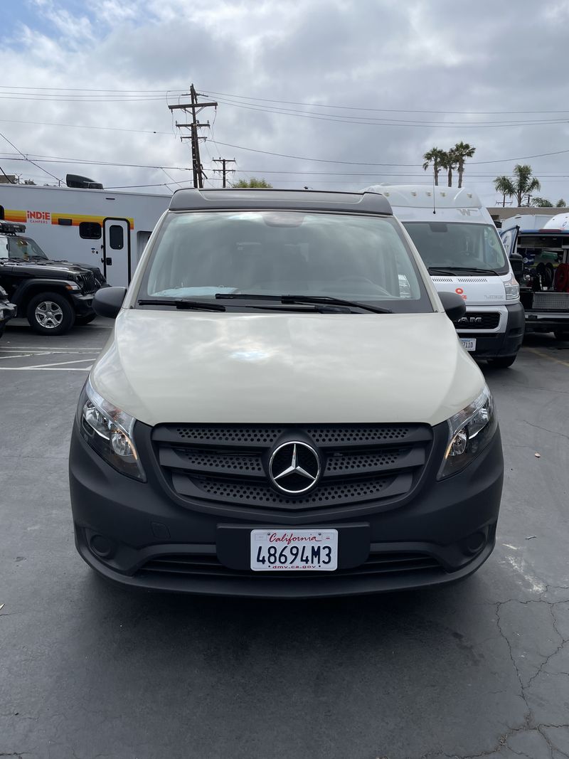 Picture 3/19 of a Mercedes-Benz 2022 Diverge metris cargo for sale in Compton, California