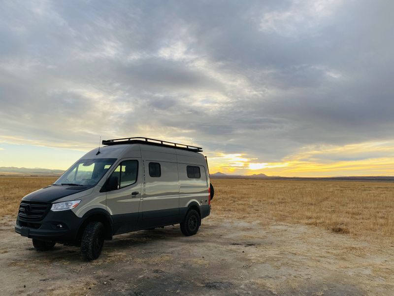 Picture 1/36 of a 2020 Mercedes Sprinter 2500 3.0 Diesel 4x4 for sale in Saint George, Utah