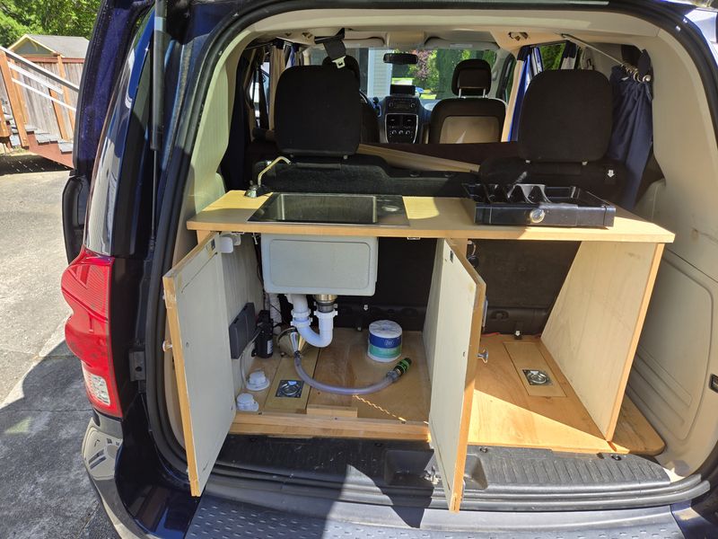 Picture 4/9 of a 2015 Dodge Caravan custom Camper for sale in Bellingham, Washington