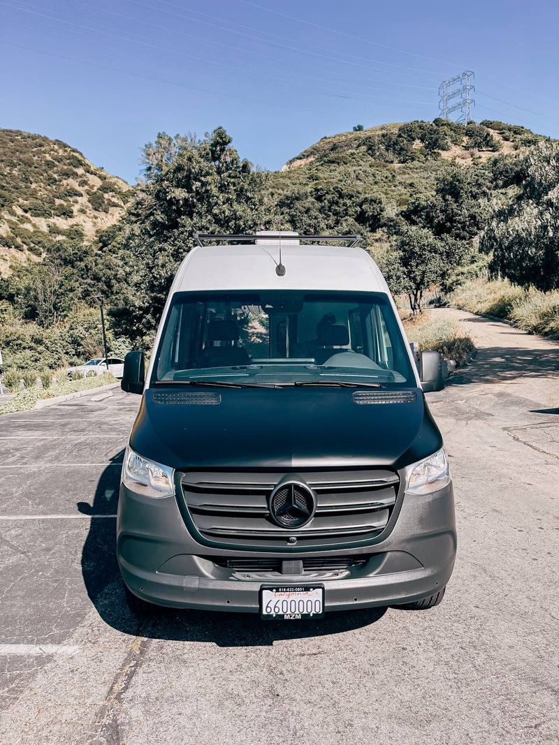Picture 1/40 of a 2021 170" Extended Mercedes-Benz Sprinter Van for sale in Los Angeles, California