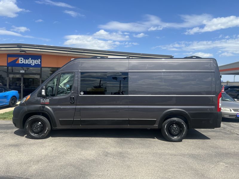 Picture 2/21 of a 2021 Ram ProMaster 3500 - 159 Ext Professionally Converted for sale in Cedar Rapids, Iowa