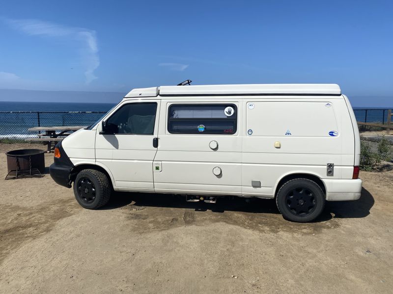 Picture 1/9 of a 2000 Eurovan Camper for sale in Longmont, Colorado