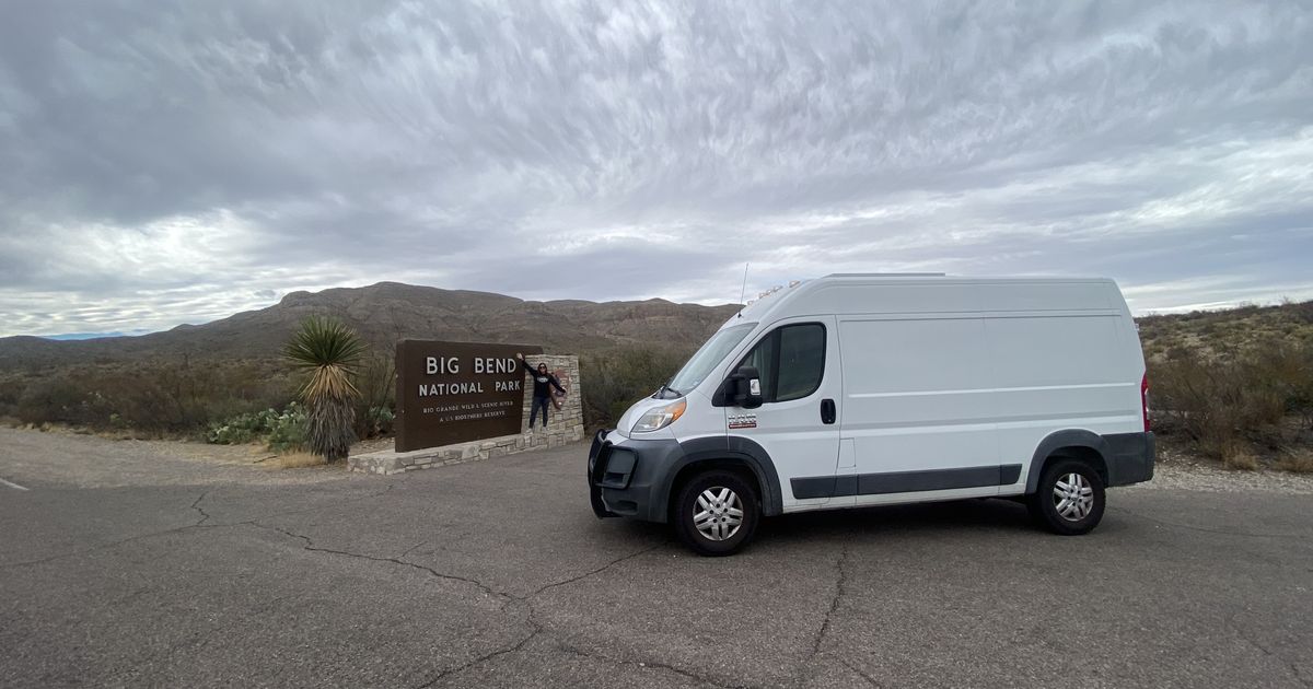 Camper Van For Sale 2014 Dodge Promaster in Denton, Texas