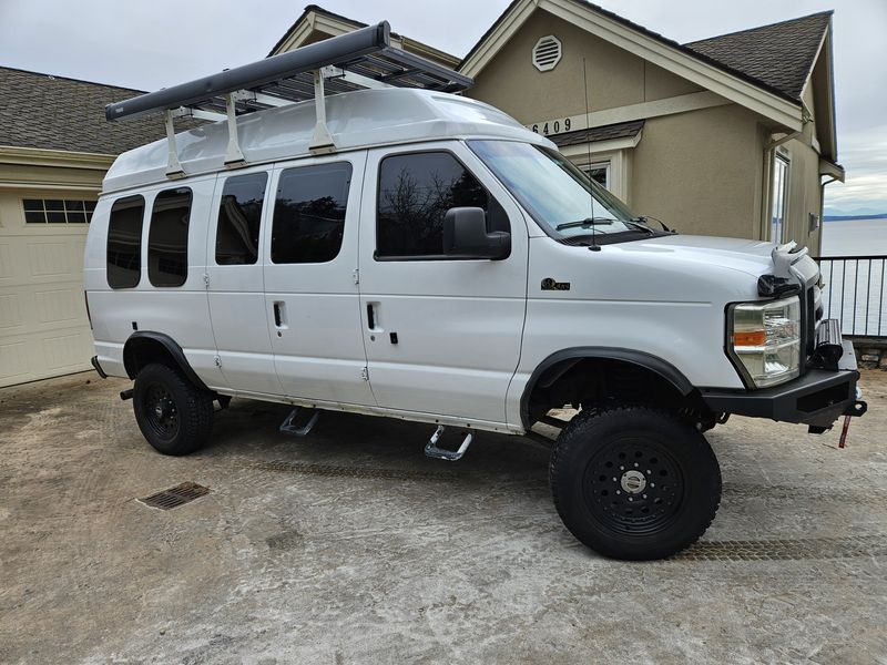 Picture 5/20 of a 2009 Ford Econoline E350 4X4 4wd Van Quigley 103K miles for sale in Seattle, Washington
