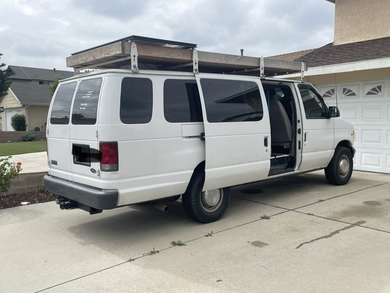 Picture 1/10 of a Converted Ford Econoline Super Duty Van with Solar Panels! for sale in Redondo Beach, California