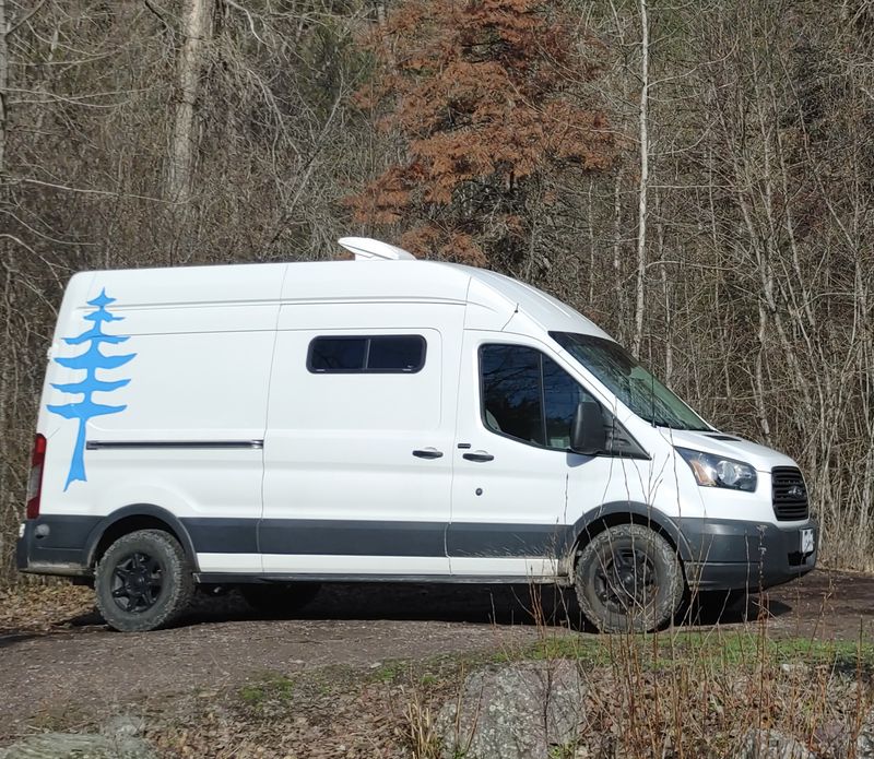 Picture 2/12 of a 2015 Diesel High Roof Ford Transit for sale in Northport, Washington