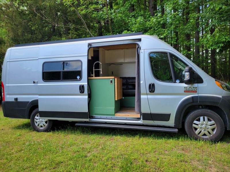 Picture 1/15 of a "Sojourner" A Custom Built Promaster Van for sale in Los Angeles, California