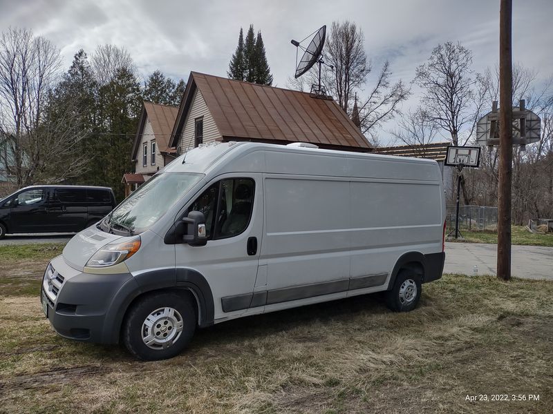Picture 1/10 of a Self-converted Campervan for sale in South Ryegate, Vermont