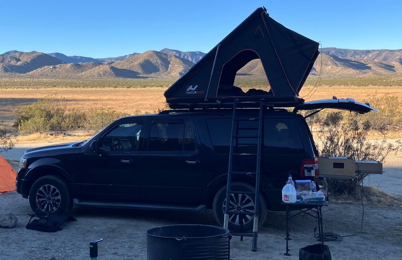 Picture 3/24 of a 2017 Ford Expedition EL XLT 4WD: Your Perfect SUV Camper! for sale in San Diego, California