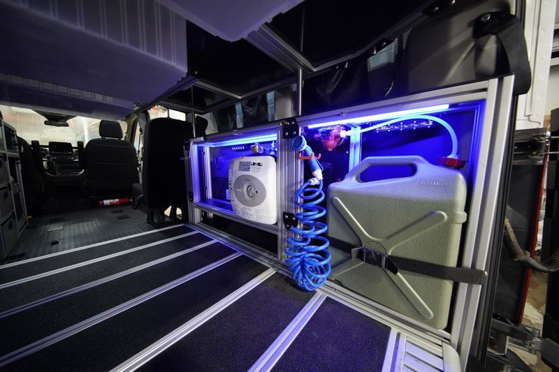 Picture 2/11 of a 2020 Vandoit LIV – Fully Loaded Off-Grid Adventure Van for sale in Blue Springs, Missouri