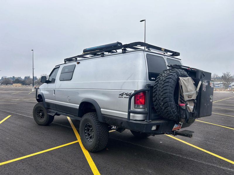 Picture 2/20 of a 2013 Ford E350 U-Joint 4x4 van for sale in Boise, Idaho