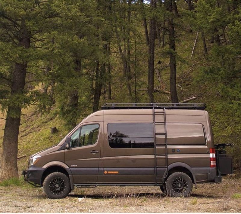 Picture 4/45 of a 4x4 Mercedes Sprinter 144 Sync Van for sale in San Juan Capistrano, California