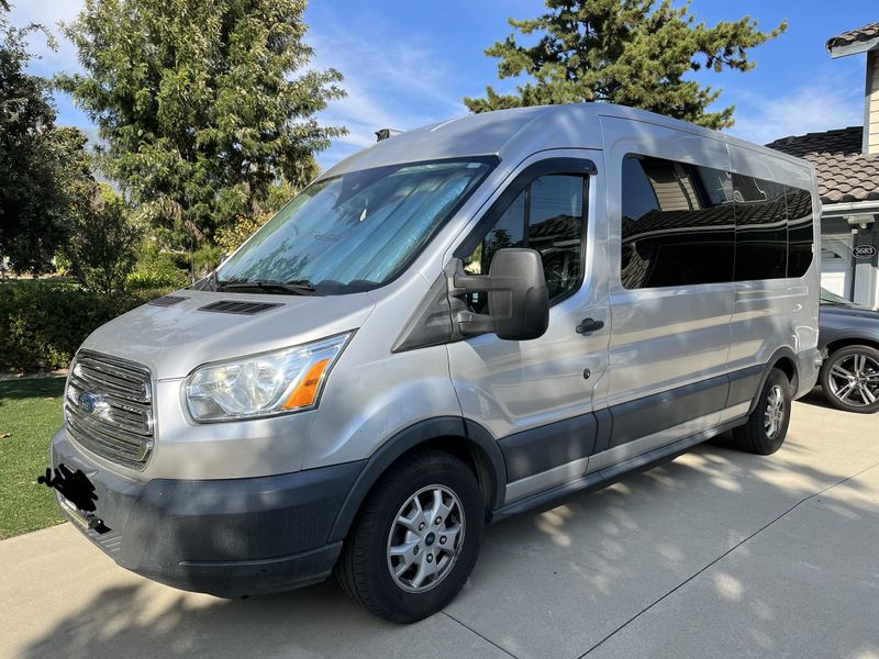 Picture 3/21 of a 2015 Ford Transit 350 LWB Medium Roof ready to camp for sale in Rancho Cucamonga, California