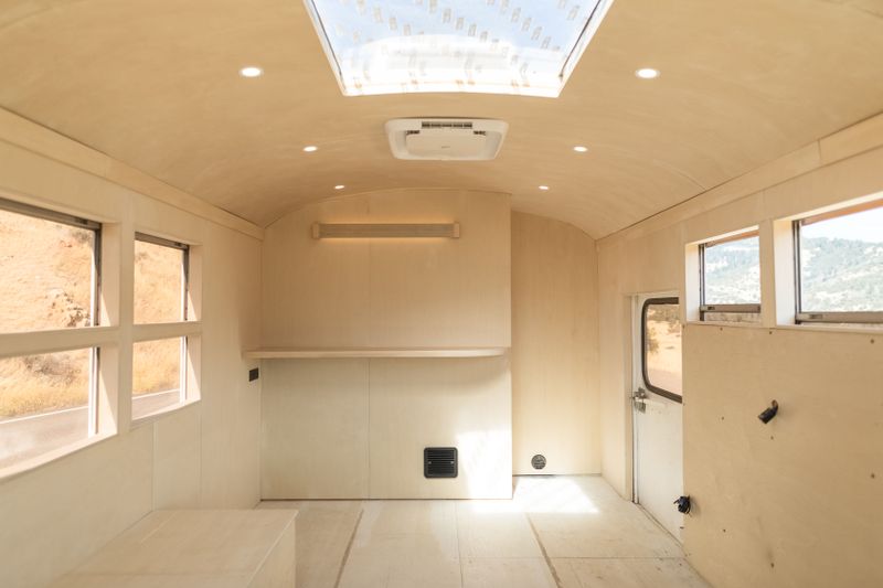 Picture 2/18 of a Skoolie Conversion– Adventure Ready, Your Custom Finish for sale in Medford, Oregon