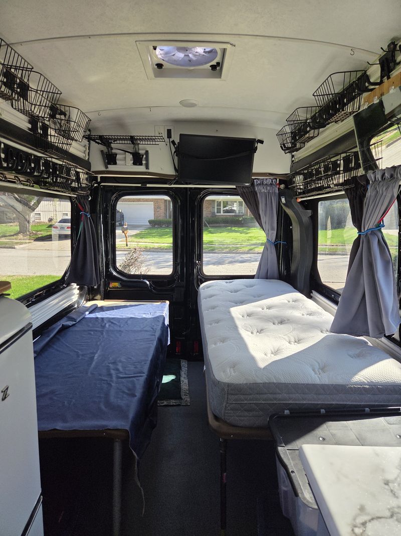 Picture 3/5 of a 2020 Ford Transit 250 HR Ext for sale in Normal, Illinois