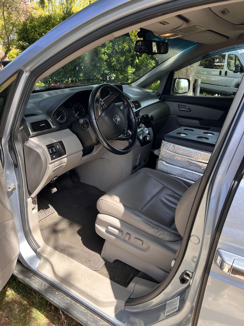 Picture 4/44 of a 2021 MiniVan Camper conversion on a 2012 Honda Odyssey  for sale in San Jose, California