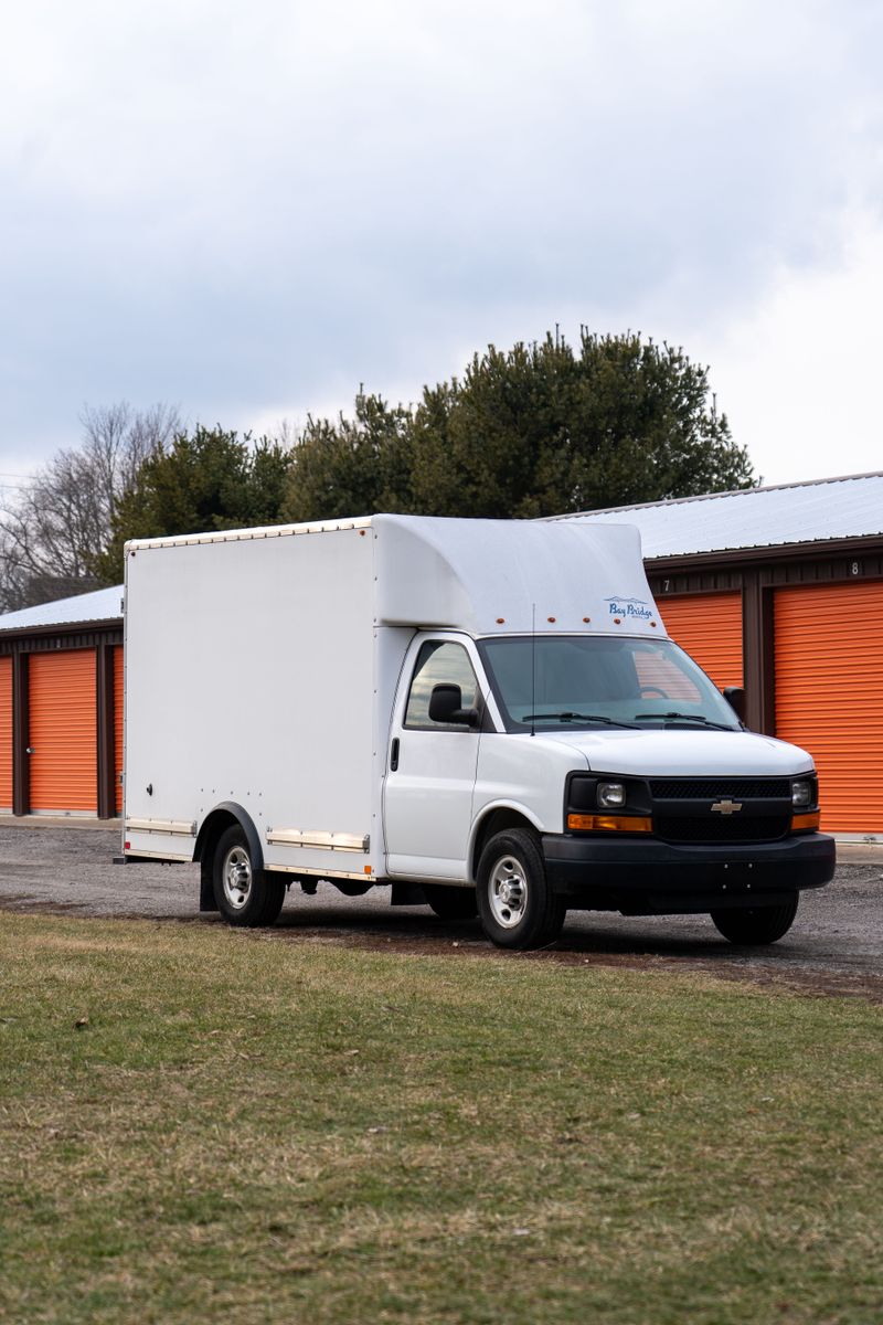 Picture 1/13 of a 2015 Chevy Express Box Van! (Low Miles)  for sale in Phoenix, Arizona