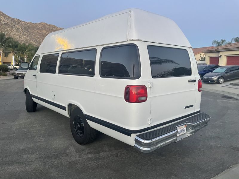 Picture 2/23 of a 1998 Dodge Campervan for sale in Riverside, California