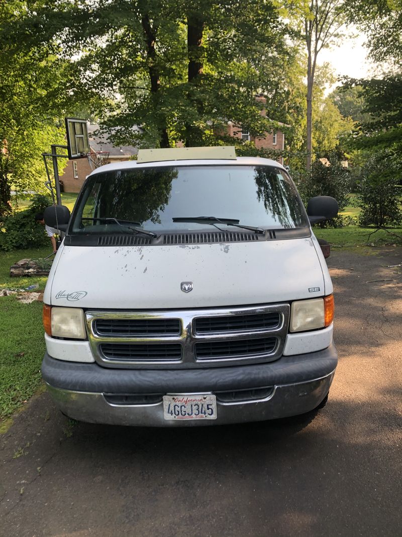 Picture 2/10 of a 1999 Dodge Ram B1500 Campervan for sale in Mc Lean, Virginia