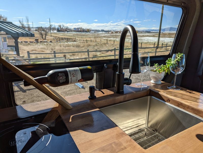 Picture 5/43 of a 2022 Mercedes Sprinter 4×4 – Rugged Off Grid Build for sale in Broomfield, Colorado