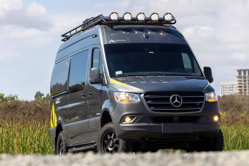 Picture 2/23 of a 2022 Mercedes-Benz Sprinter 4x4 144WB - 1100A, Bath & Shower for sale in Montclair, California