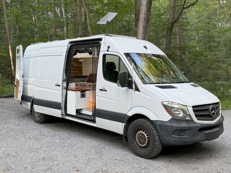 Picture 1/24 of a Van Conversion 2017 Mercedes Sprinter 2500 170wb for sale in Carlisle, Pennsylvania