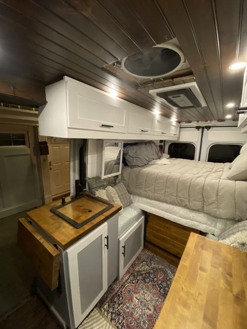 Picture 4/10 of a 2021 Ram Promaster 159 High Roof for sale in Baltimore, Maryland