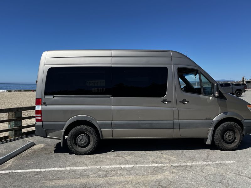 Picture 1/22 of a 2010 Mercedes Sprinter 2500 High Roof for sale in Aptos, California
