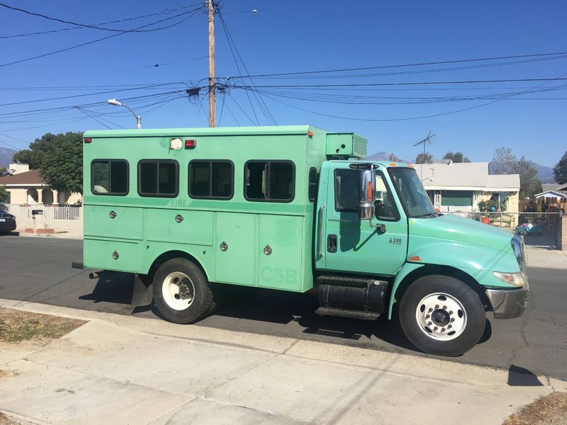 Picture 3/11 of a International 4300 US Forest Service Hotshot Crew Buggy for sale in Highland, California