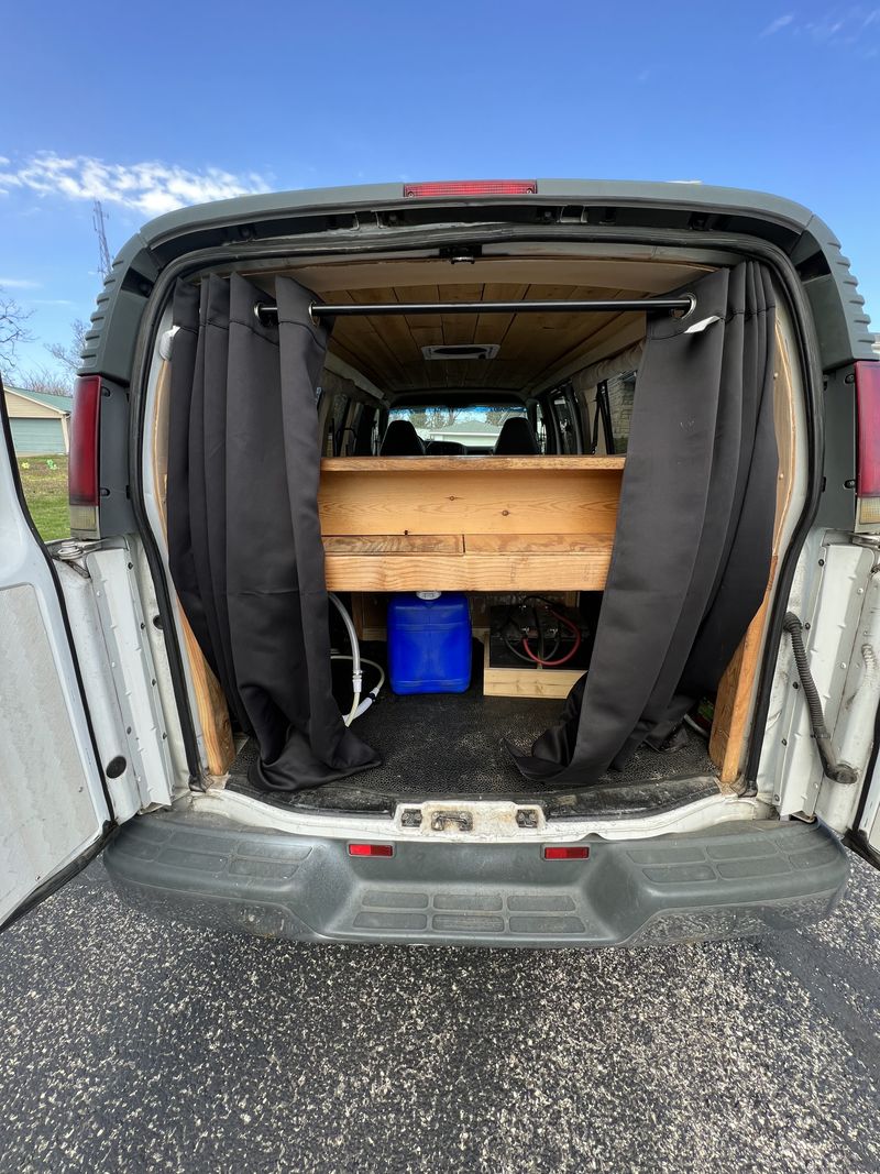 Picture 5/11 of a 2001 Chevy Express Camper Van for sale in Louisville, Kentucky