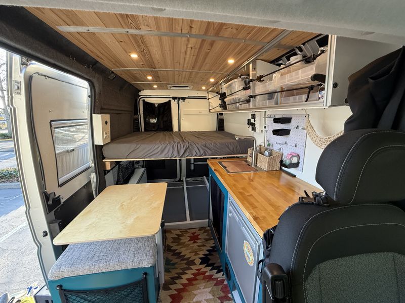 Picture 2/23 of a 2021 Ram ProMaster 1500 136" HR - $41,000 OBO for sale in Seattle, Washington