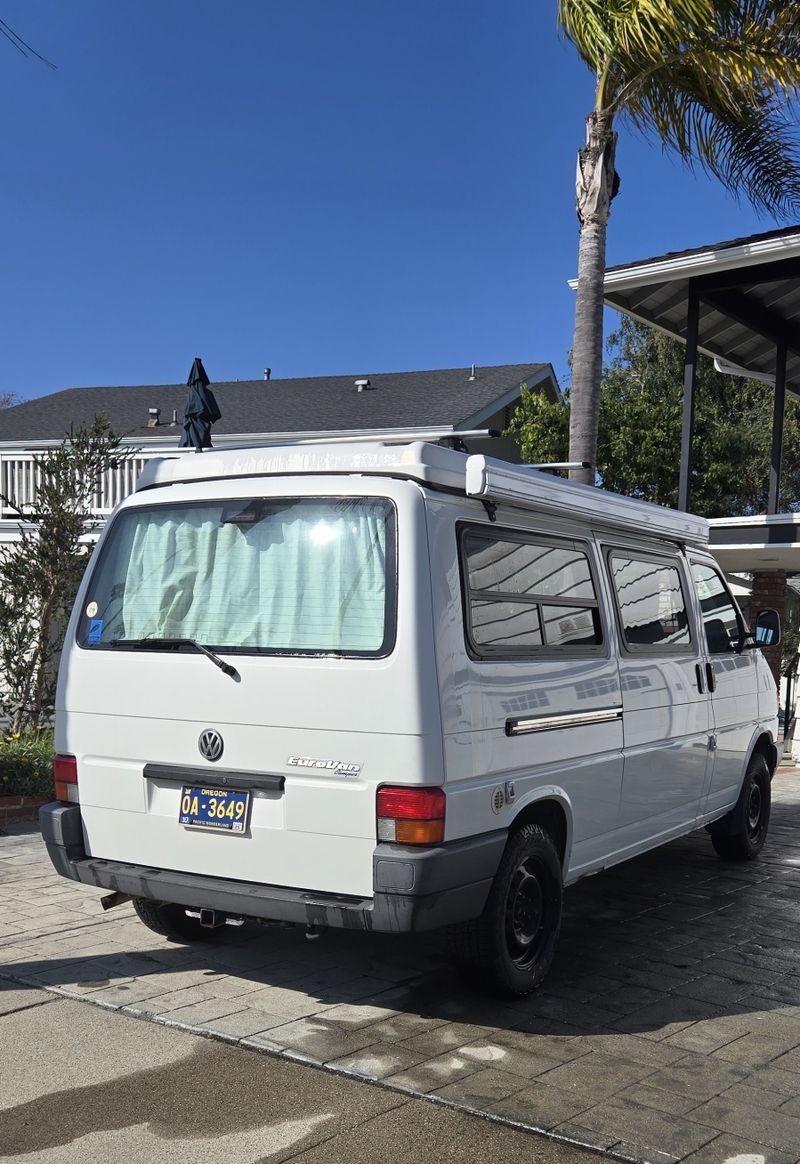 Picture 4/27 of a Manual trans, Garage kept - Eurovan Camper for sale in Ventura, California