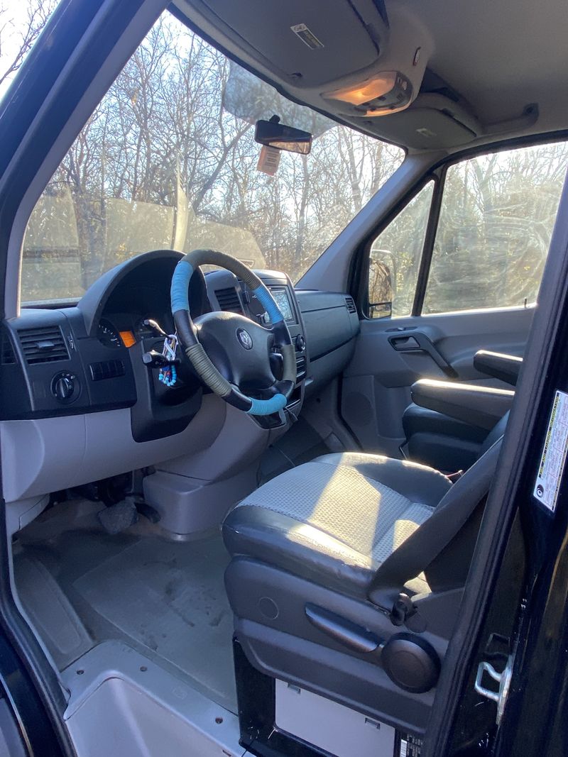 Picture 4/32 of a 2008 Dodge Sprinter 2500 Camper Van Conversion for sale in Stillwater, Oklahoma