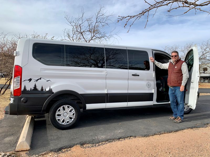 Picture 2/18 of a 2019 Ford Transit 350 XLT for sale in Gilbert, Arizona