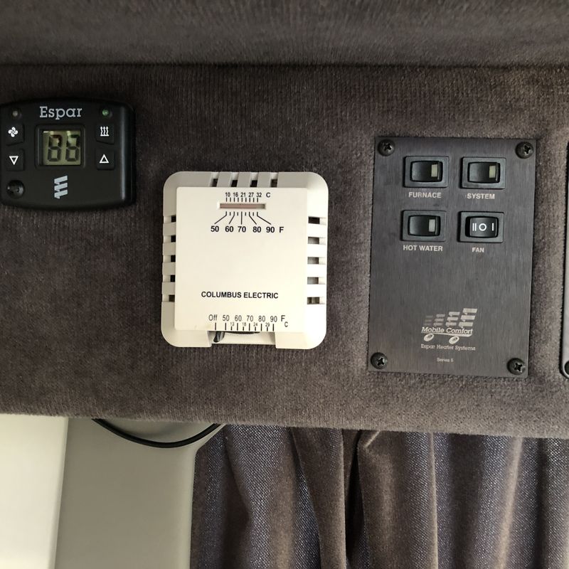Picture 4/24 of a 2011 MB Sportsmobile Sprinter 2500 RB w Pop Top for sale in San Francisco, California
