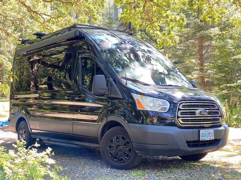 Picture 1/8 of a 2017 Transit 350 XLT Sleeps/Sits 4 for sale in Bend, Oregon