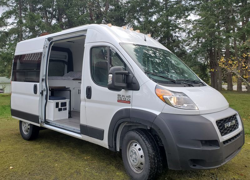 Picture 1/5 of a 2021 Dodge Pro Master 1500 High Roof for sale in Eatonville, Washington