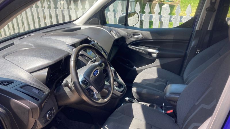 Picture 4/9 of a 2018 Ford Transit Connect XLT for sale in San Ramon, California