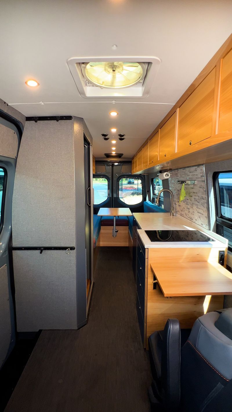 Picture 3/13 of a 2019 Sprinter 170" Campervan (4X4, Shower, AC) for sale in Rancho Cordova, California
