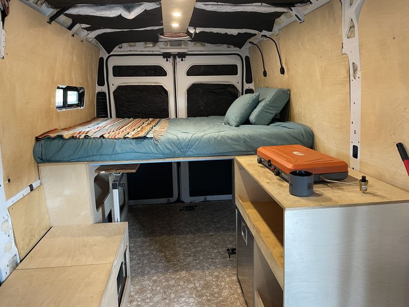 Picture 2/10 of a RAM ProMaster 2500 -159" high roof - Partially Built for sale in Tucson, Arizona