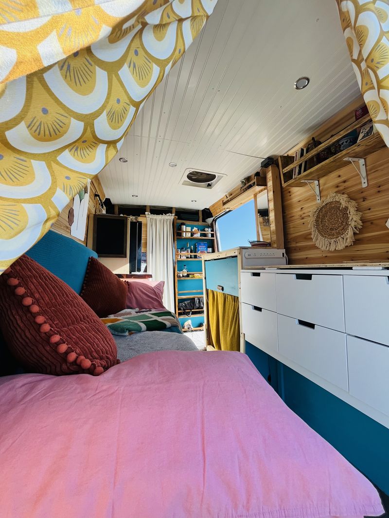 Picture 1/45 of a 2018 RAM Promaster 2500 High Roof 136” - Cozy Conversion for sale in San Francisco, California