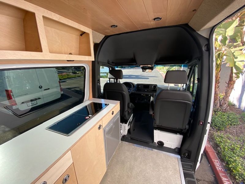 Picture 5/22 of a 2020  144 Sprinter - Master Upfitter conversion.  for sale in San Francisco, California