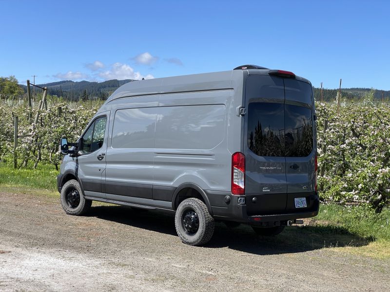 Picture 3/23 of a 2022 Transit 148 Cargo - Extras, Like New 8000 miles. for sale in Hood River, Oregon