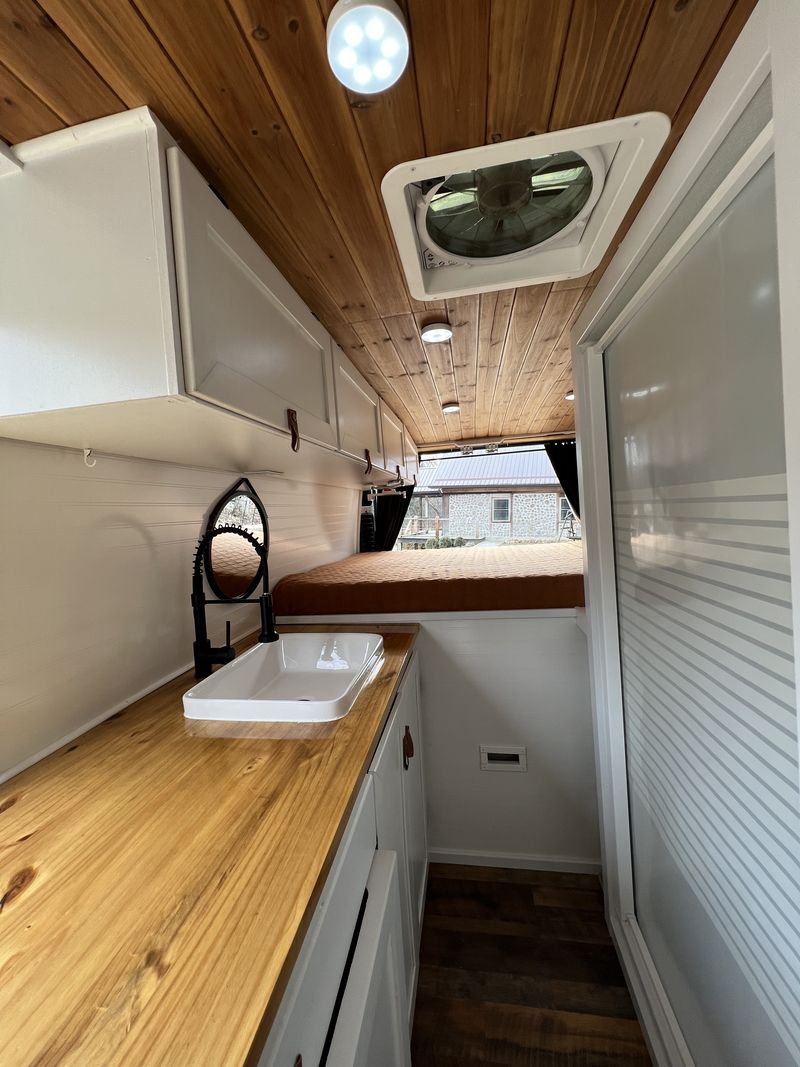Picture 2/10 of a Fully decked out RAM Promaster 3500 Extended Body for sale in Saint Peters, Missouri