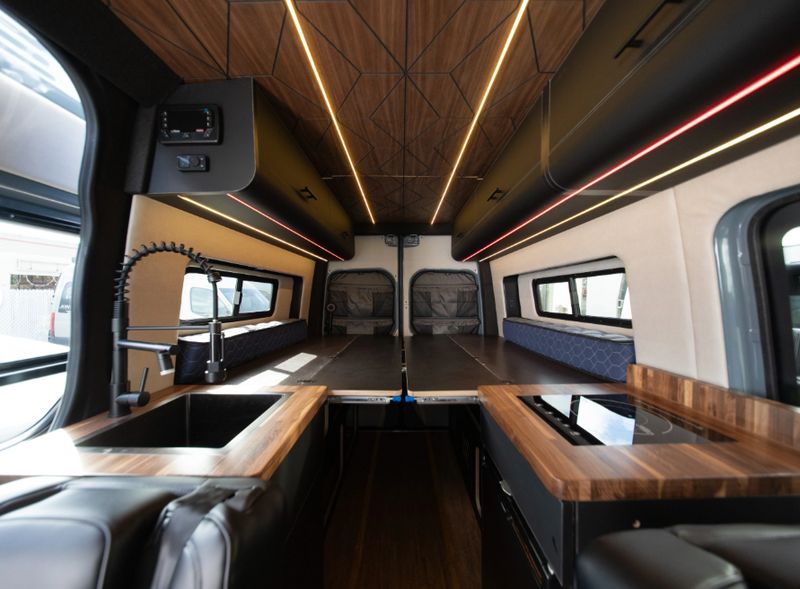 Picture 5/21 of a AWD Sprinter Captain Quarters - "Antonio VANderas" for sale in San Diego, California