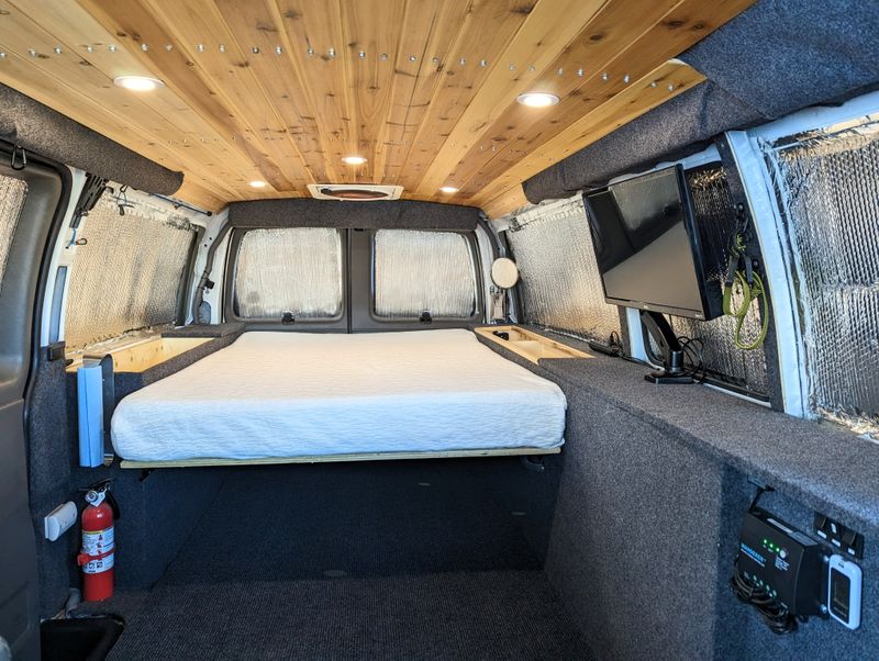 Picture 2/6 of a 2008 Chevrolet Express 1500 Camper Conversion for sale in Reno, Nevada