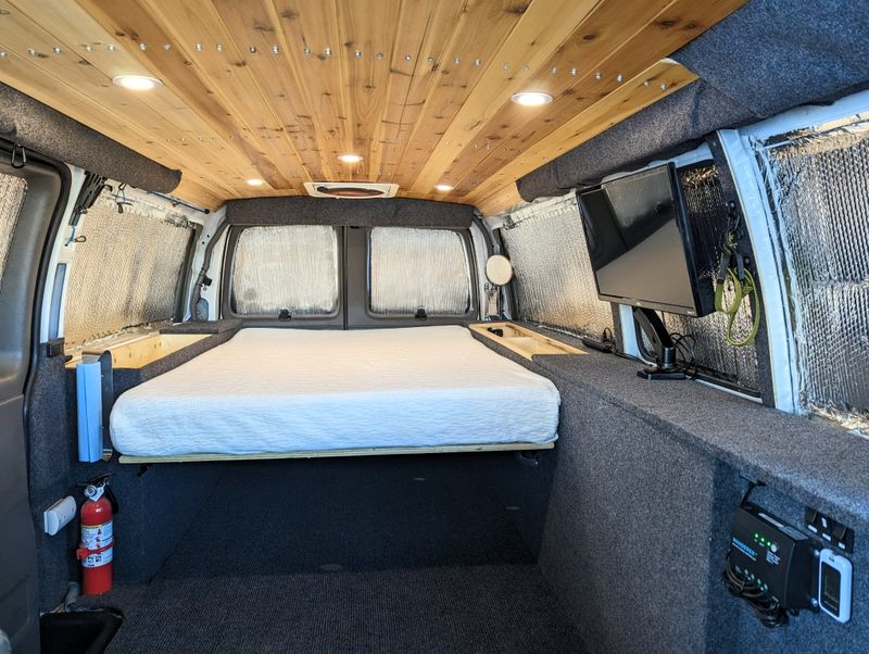 Picture 2/6 of a 2008 Chevrolet Express 1500 Camper Conversion for sale in Reno, Nevada