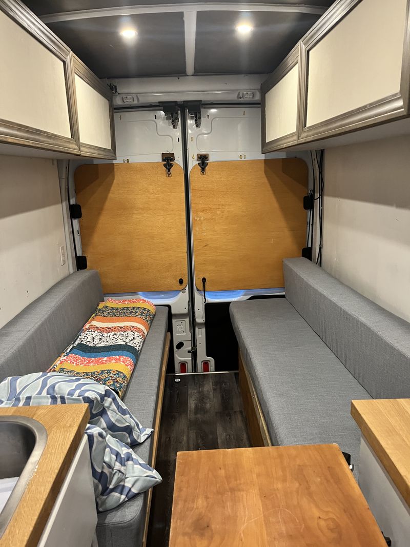 Picture 5/36 of a 2017 Ford Transit 350 Van - high roof, extended length for sale in Oakland, California