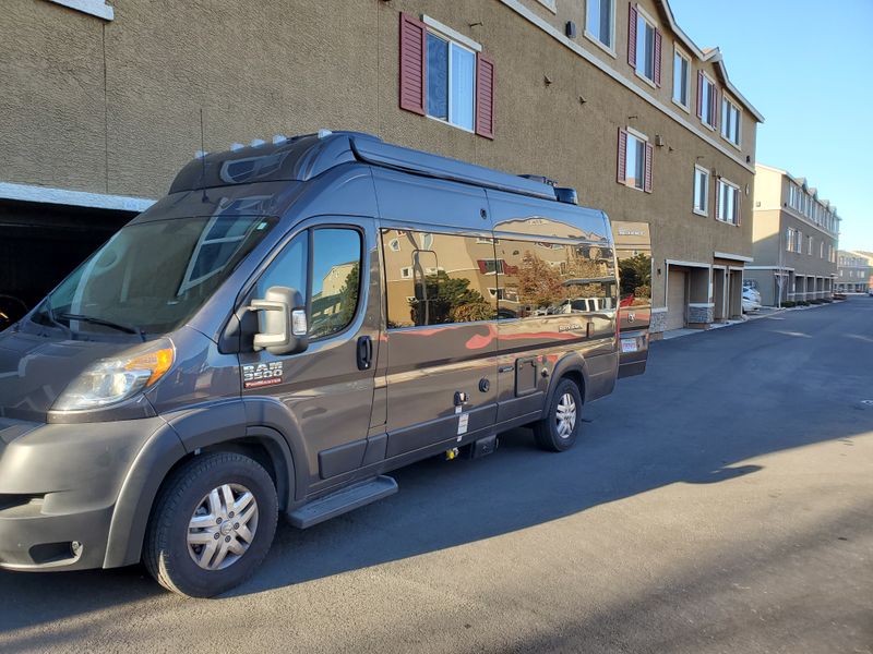 Picture 2/27 of a 2021 Ram Thor Sequence Campervan for sale in Reno, Nevada